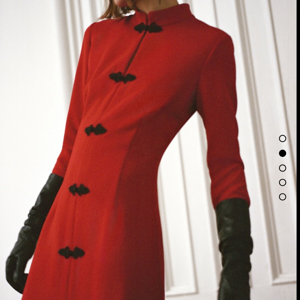 Toggle dress